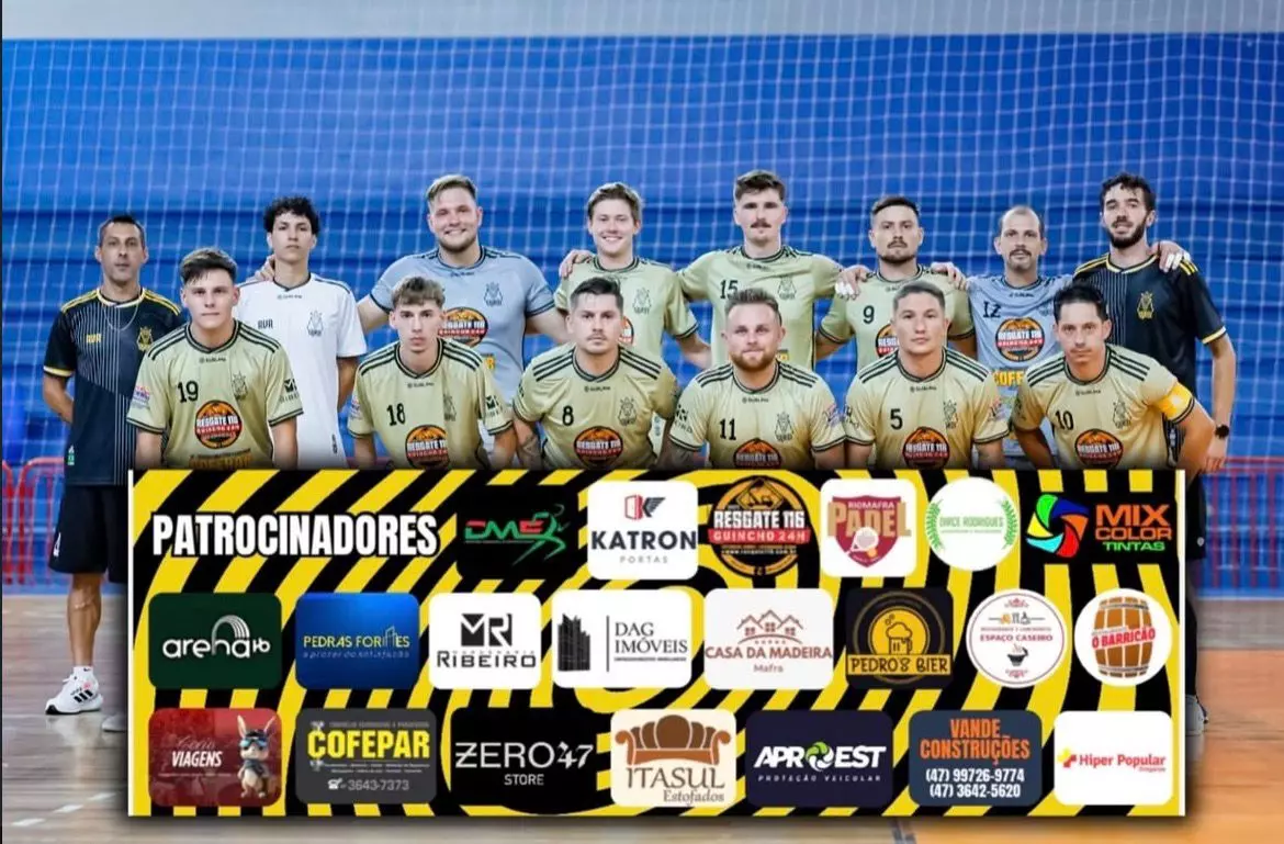 Real Vila Ruthes encerra primeiro turno da Série Bronze na liderança da chave
